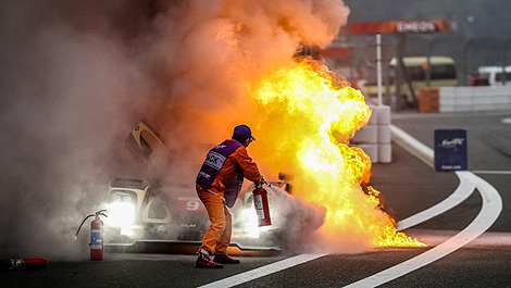 FIA WEC Fuji Bouchut Lotus Racing