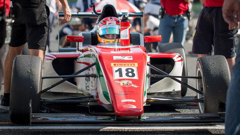 Lance Stroll Italian F4 Championship 