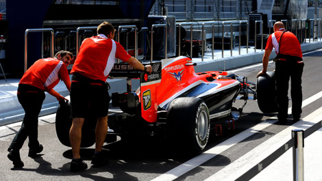 Marussia F1 Team