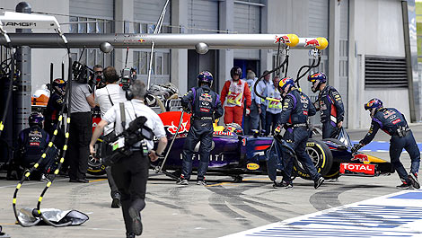 F1 Sebastian Vettel Red Bull Racing