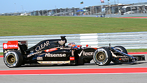 2014 US GP F1 Austin