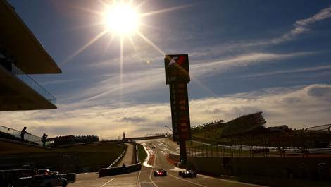 Circuit of the Americas Austin F1