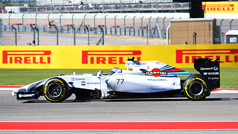 2014 US GP F1 Austin