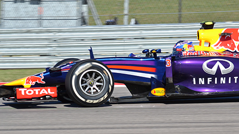 2014 US GP F1 Austin