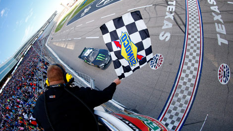 NASCAR Nationwide Series Kyle Busch Texas Motor Speedway