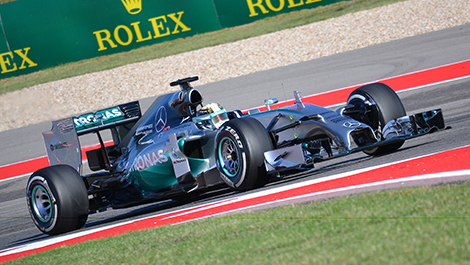 2014 US GP F1 Austin