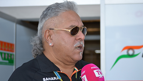 Jivay Mallya Force India F1