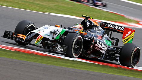 F1 Sahara Force India Sergio Perez