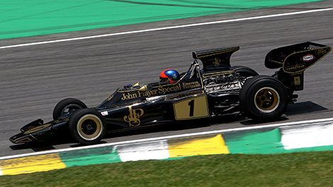 F1 Lotus-Ford Cosworth 1973 Emerson Fittipaldi