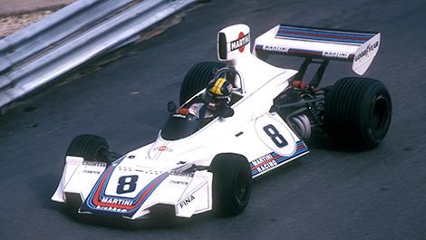 F1 Brabham BT44B 1977 Carlos Pace