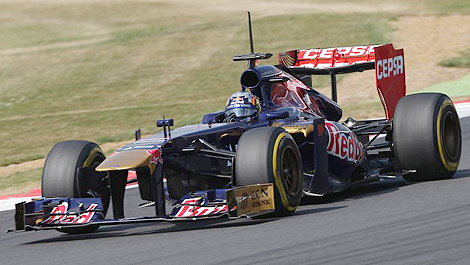 F1 Carlos Sainz Jr 2013 Toro Rosso