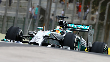 F1 Mercedes W05 Lewis Hamilton