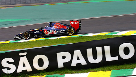 F1 Max Verstappen Toro Rosso STR9 Renault
