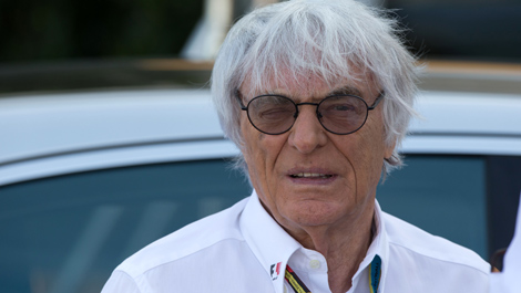 Bernie Ecclestone F1