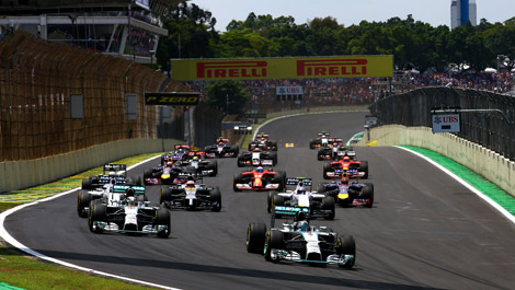 Brazilian Grand Prix F1