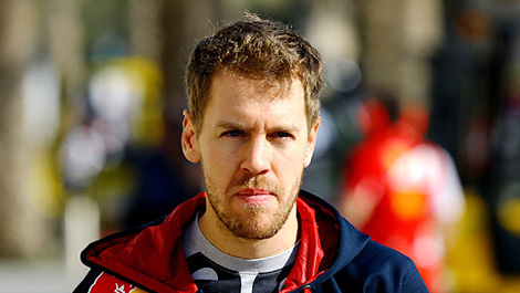 F1 Sebastian Vettel Red Bull
