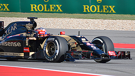 F1 Lotus E22 Austin