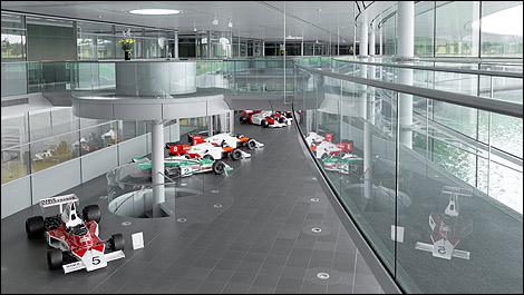 F1 McLaren Woking