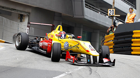 F3 Tom Blomqvist Macau