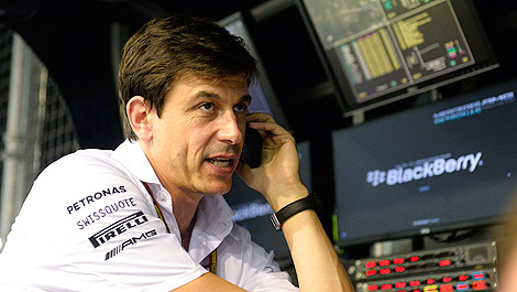 F1 Toto Wolff Mercedes AMG