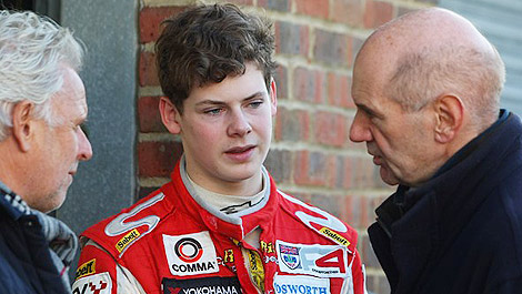 F1 Harrison Adrian Newey