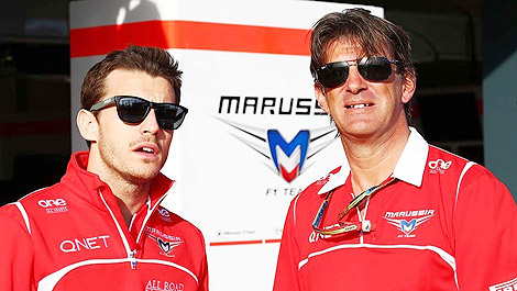 F1 Jules Bianchi Marussia Graeme Lowdon