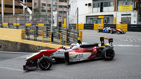 F3 Nicholas Latifi Macau