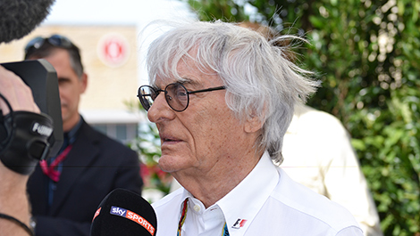 F1 Bernie Ecclestone