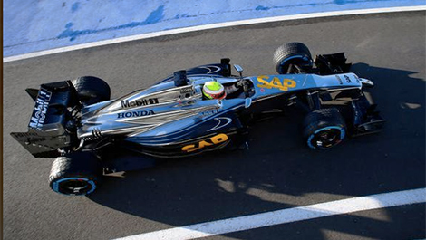 McLaren-Honda MP4-29H