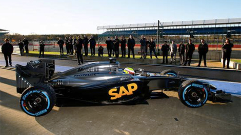 McLaren-Honda MP4-29H