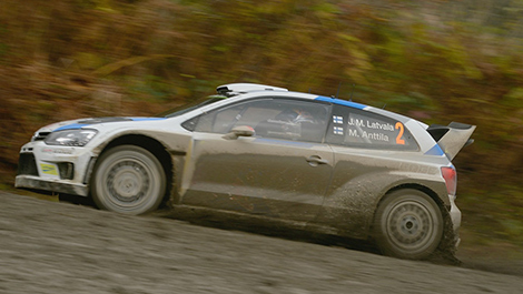 Jari-Matti Latvala, Volkswagen Polo-R WRC