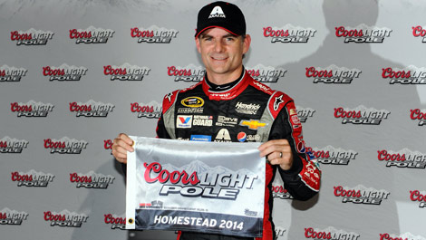 NASCAR Spring Cup Homestead-Miami Jeff Gordon