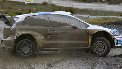 Sébastien Ogier, VW Polo R WRC Wales Rally GB