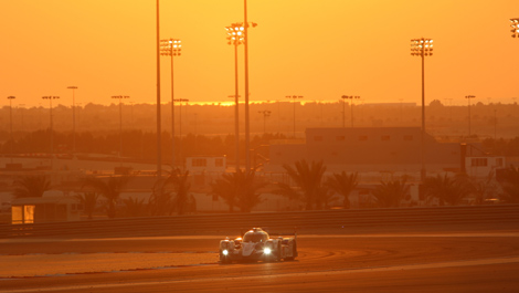 Anthony Davidson Sebastien Buemi Toyota TS040 Bahrein