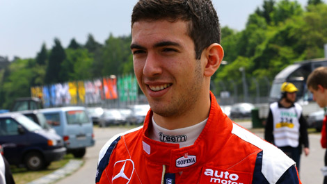 Nicholas Latifi F3