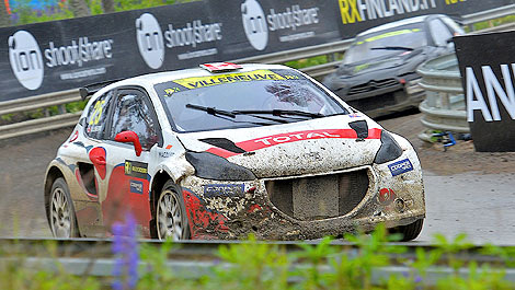 Rallycross Albatec Racing Peugeot 208 16v Jacques Villeneuve