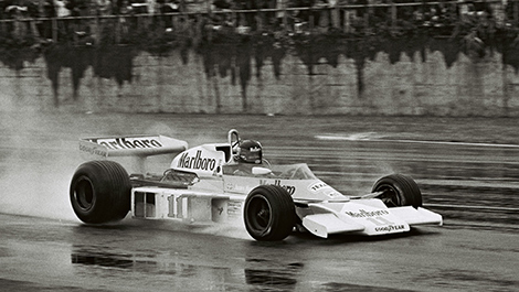 James Hunt, McLaren 1976 (Photo: WRI2)