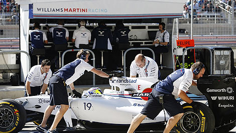 F1 Williams Martini Racing