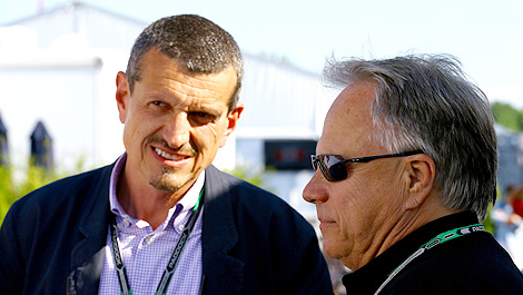 F1 Gene Haas Gunther Steiner