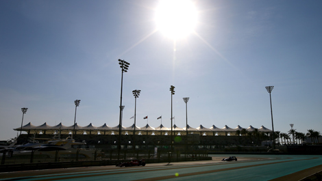 Abu Dhabi Grand Prix F1