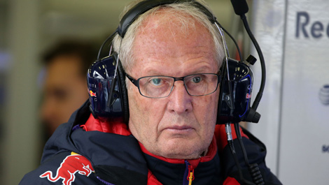 Helmut Marko Red Bull F1