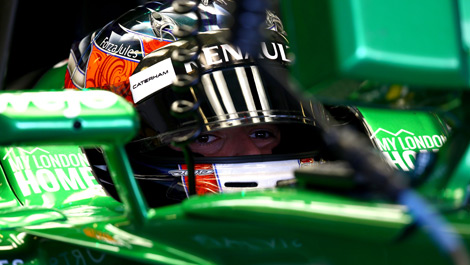 Will Stevens, Caterham F1 Abu Dhabi