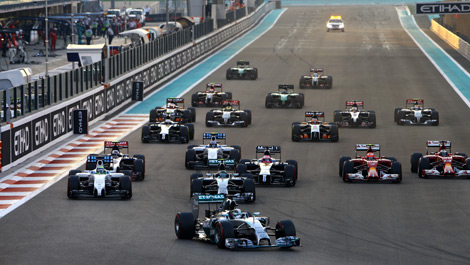 Abu Dhabi Grand Prix F1