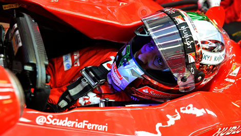 Fernando Alonso, Ferrari F14-T