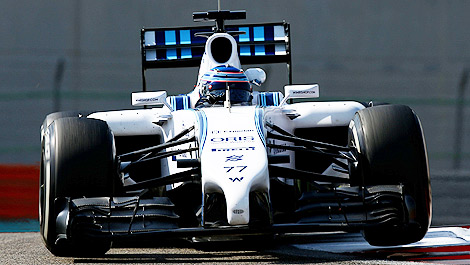 F1 Williams FW36-Mercedes Valtteri Bottas