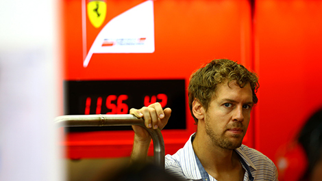 F1 Ferrari Sebastian Vettel