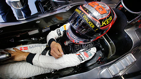 F1 McLaren Kevin Magnussen