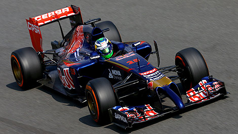 F1 Jean-Eric Vergne Toro Rosso Renault