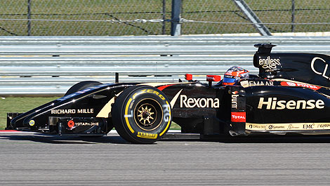 F1 Lotus E22 Renault Austin Rexona