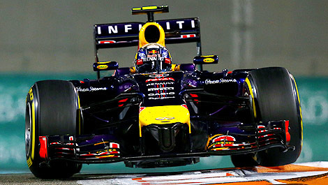 F1 Red Bull RB10-Renault Abu Dhabi